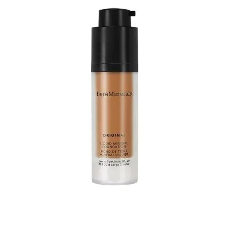 Liquid Make Up Base bareMinerals Original Nº 27 Warm deep 30 ml | Epamu.eu | Beauty Shop - Parfums, Make-up & Essentials Epamu.eu