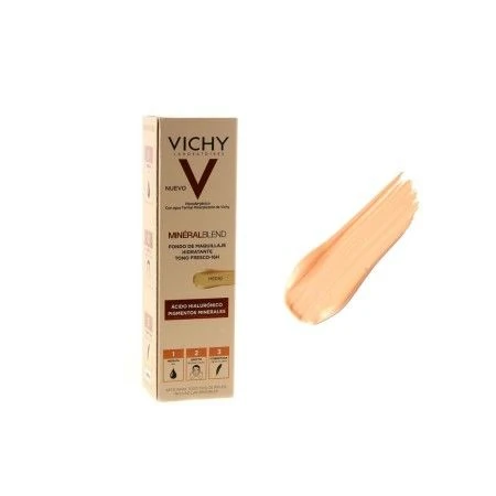 Flüssig-Make-up-Grundierung Vichy Mineral Blend Mittlerer Ton 30 ml | Epamu | Beauty Shop - Parfums, Make-up & Essentials Epamu.eu