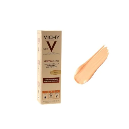 Fondo de Maquillaje Fluido Vichy Mineral Blend Tono Medio 30 ml | Epamu | Beauty Shop - Parfums, Make-up & Essentials Epamu.eu