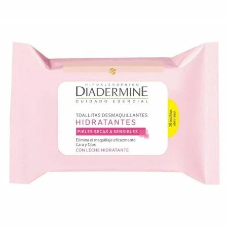 Make Up Remover Wipes Diadermine Moisturizing 25 Units | Epamu | Beauty Shop - Parfums, Make-up & Essentials Epamu.eu