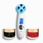 Facial Massager with Radiofrequency, Phototherapy and Electrostimulation Drakefor 9901 White 3 Pieces | Epamu.eu | Beauty Shop - Parfums, Make-up & Essentials Epamu.eu