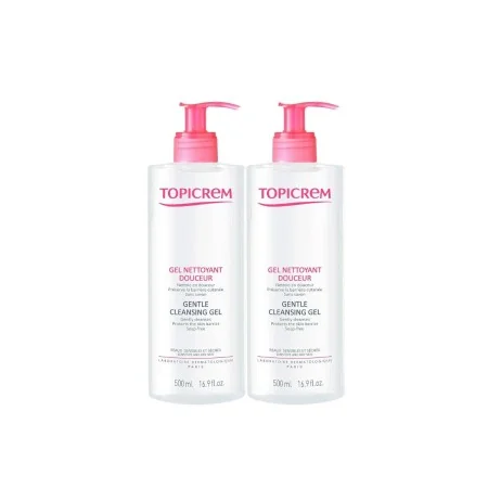 Cleansing Gel Topicrem Dúo 2 x 500 ml 2 Units | Epamu | Beauty Shop - Parfums, Make-up & Essentials Epamu.eu