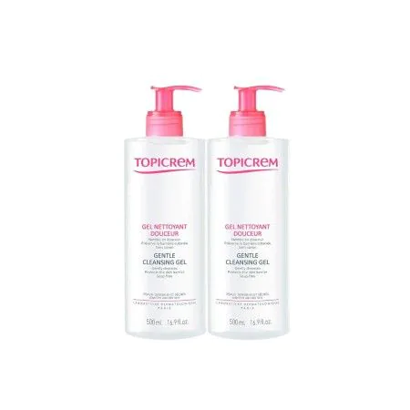 Gel Limpador Topicrem Dúo 2 x 500 ml 2 Unidades | Epamu | Beauty Shop - Parfums, Make-up & Essentials Epamu.eu