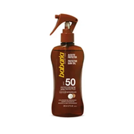 Protective Oil Babaria F-50 200 ml Coconut Spray | Epamu | Beauty Shop - Parfums, Make-up & Essentials Epamu.eu