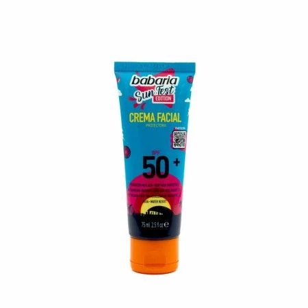 Sonnenschutzcreme für das Gesicht Babaria Sun Fest SPF 50+ 75 ml Limitierte Auflage Creme | Epamu | Beauty Shop - Parfums, Make-up & Essentials Epamu.eu