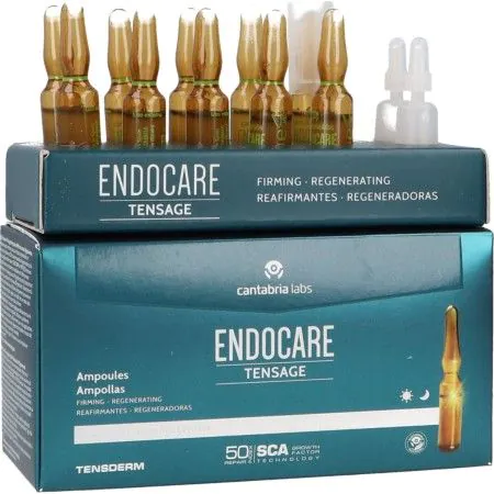 Straffende Gesichtsbehandlung Endocare Tensage 10 x 2 ml Ampullen | Epamu | Beauty Shop - Parfums, Make-up & Essentials Epamu.eu