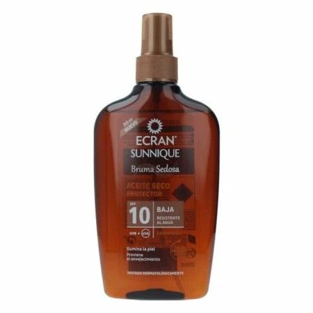 Sonnenöl Sunnique Ecran SPF 10 200 ml | Epamu | Beauty Shop - Parfums, Make-up & Essentials Epamu.eu