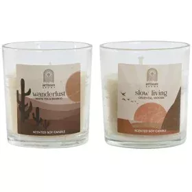 Scented candles Magic Lights Sandalwood (30 Units) | Epamu | Beauty Shop - Parfums, Make-up & Essentials Epamu.eu