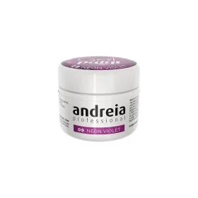 Verniz de unhas Andreia Gel Paint Violeta Nº 09 4 ml Neon de Andreia, Vernizes em gel - Ref: S4259523, Preço: 12,74 €, Descon...