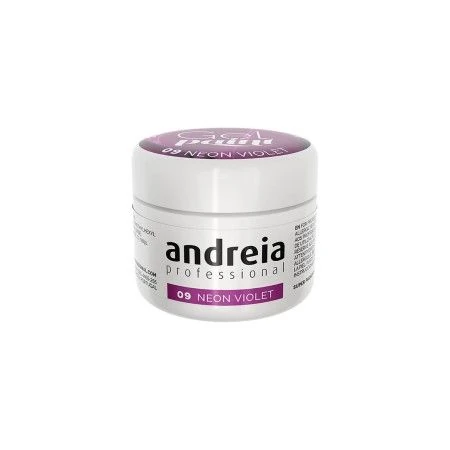 Smalto per unghie Andreia Gel Paint Violetta Nº 09 4 ml Neon | Epamu | Beauty Shop - Parfums, Make-up & Essentials Epamu.eu