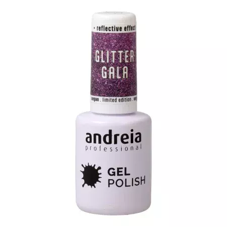 Verniz de unhas em gel Andreia Reflective Gala Nº 04 | Epamu | Beauty Shop - Parfums, Make-up & Essentials Epamu.eu