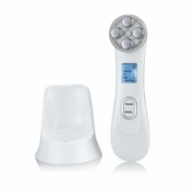 Gesichtsmassagegerät mit Radiofrequenz, Phototherapie und Elektrostimulation Drakefor HACKER Schwarz 3 Stücke | Epamu | Beauty Shop - Parfums, Make-up & Essentials Epamu.eu