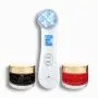 Facial Massager with Radiofrequency, Phototherapy and Electrostimulation Drakefor 9905 White 3 Pieces | Epamu.eu | Beauty Shop - Parfums, Make-up & Essentials Epamu.eu