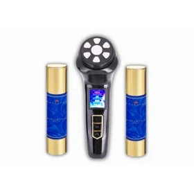 Massaggiatore Viso con Radiofrequenza, Fototerapia ed Elettrostimolazione Drakefor HACKER Nero 3 Pezzi | Epamu | Beauty Shop - Parfums, Make-up & Essentials Epamu.eu