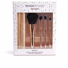 Set of Make-up Brushes IDC Institute ROSE QUARTZ 5 Pieces by IDC Institute, Brushes - Ref: S4522188, Price: 15,32 €, Discount: %