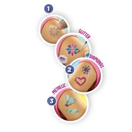 Temporary Tattoos SES Creative | Epamu.eu | Beauty Shop - Parfums, Make-up & Essentials Epamu.eu