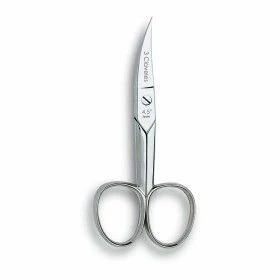 Ciseaux à ongles 3 Claveles Acier au carbone Courbe 4,5" de 3 Claveles, Ciseaux à ongles - Réf : S7923744, Prix : 17,56 €, Re...