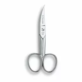 Nail Scissors 3 Claveles Carbon steel Curved 4,5" Curve by 3 Claveles, Nail Scissors - Ref: S7923744, Price: 17,56 €, Discoun...