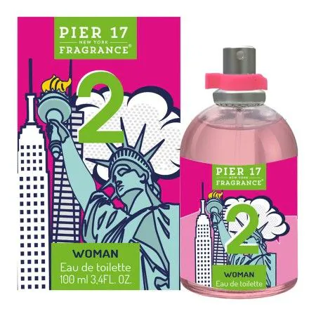 Women's Perfume Pier 17 New York EDT 100 ml 2 | Epamu | Beauty Shop - Parfums, Make-up & Essentials Epamu.eu