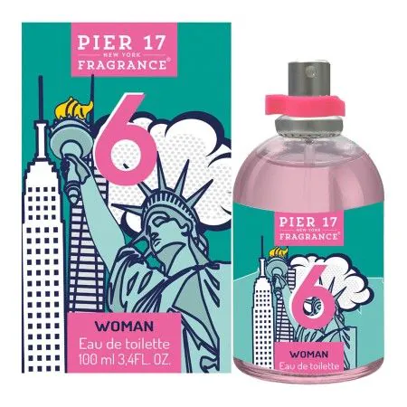 Profumo Donna Pier 17 New York EDT 100 ml 6 | Epamu | Beauty Shop - Parfums, Make-up & Essentials Epamu.eu