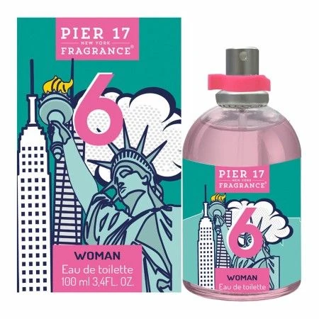 Women's Perfume Pier 17 New York EDT 100 ml 6 | Epamu | Beauty Shop - Parfums, Make-up & Essentials Epamu.eu