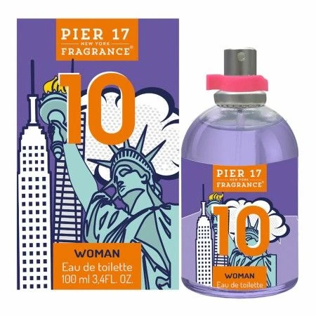 Women's Perfume Pier 17 New York EDT 100 ml 10 | Epamu | Beauty Shop - Parfums, Make-up & Essentials Epamu.eu