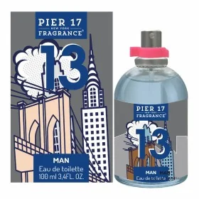 Perfume Homem Pier 17 New York EDT 100 ml 13 de Pier 17, Água-de-colónia - Ref: S7924272, Preço: 6,66 €, Desconto: %