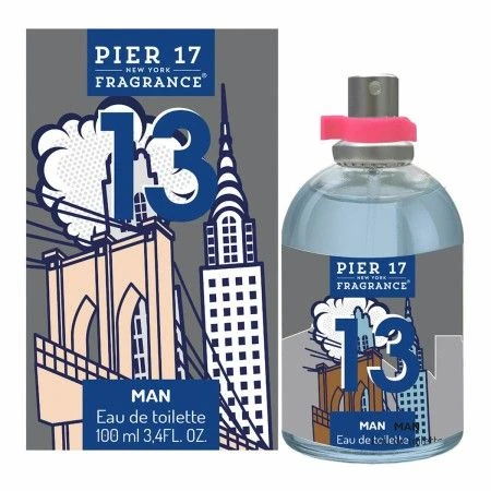 Men's Perfume Pier 17 New York EDT 100 ml 13 | Epamu | Beauty Shop - Parfums, Make-up & Essentials Epamu.eu