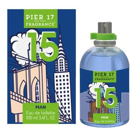 Profumo Uomo Pier 17 New York EDT 100 ml 15 | Epamu.eu | Beauty Shop - Parfums, Make-up & Essentials Epamu.eu