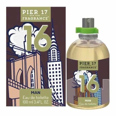 Herrenparfüm Pier 17 New York EDT 100 ml 16 | Epamu | Beauty Shop - Parfums, Make-up & Essentials Epamu.eu