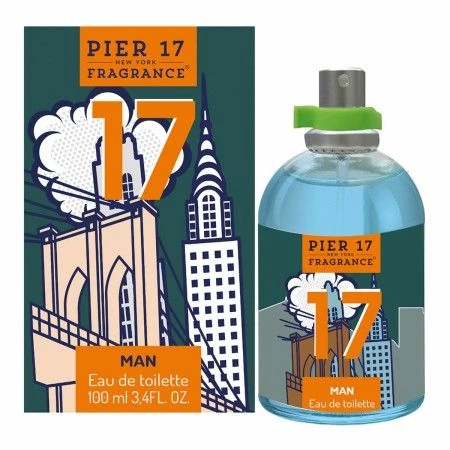 Men's Perfume Pier 17 New York EDP EDT 100 ml 17 | Epamu | Beauty Shop - Parfums, Make-up & Essentials Epamu.eu