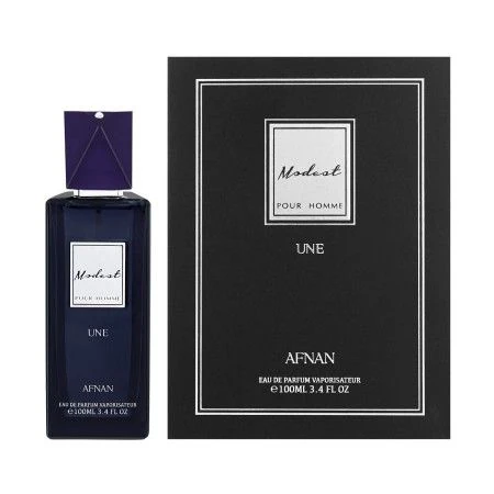 Men's Perfume Afnan EDP Modest Une 100 ml | Epamu | Beauty Shop - Parfums, Make-up & Essentials Epamu.eu