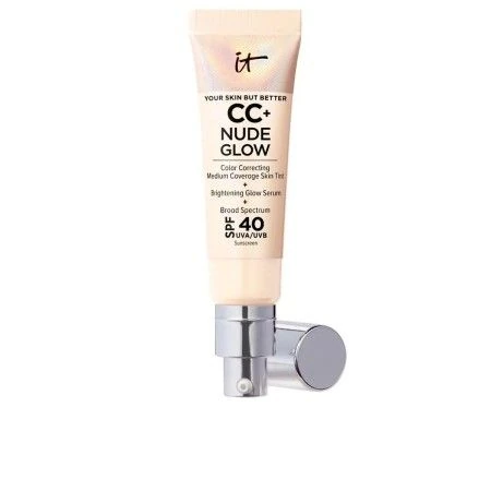 Crème Make-up Base It Cosmetics CC+ Nude Glow Fair Spf 40 32 ml | Epamu.eu | Beauty Shop - Parfums, Make-up & Essentials Epamu.eu