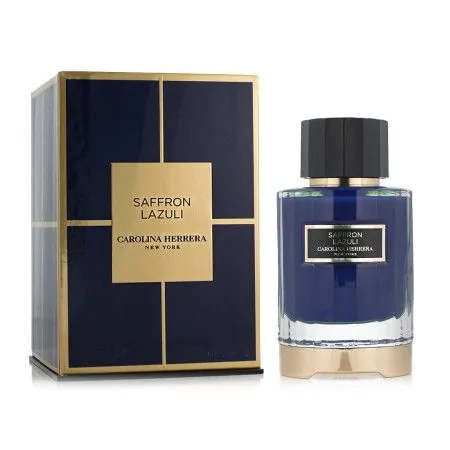 Perfume Unisex Carolina Herrera Saffron Lazuli EDP 100 ml | Epamu | Beauty Shop - Parfums, Make-up & Essentials Epamu.eu