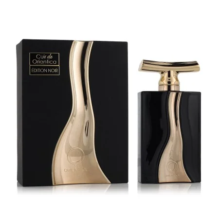 Unisex-Parfüm Orientica EDP Cuir de Orientica Édition Noir 90 ml | Epamu | Beauty Shop - Parfums, Make-up & Essentials Epamu.eu