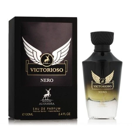 Herrenparfüm Maison Alhambra EDP Victorioso Nero 100 ml | Epamu | Beauty Shop - Parfums, Make-up & Essentials Epamu.eu