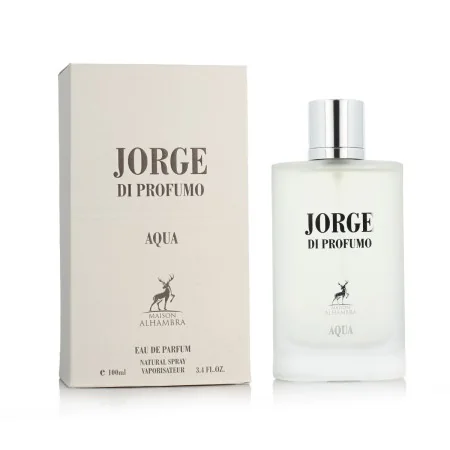 Perfume Hombre Maison Alhambra Jorge Di Profumo Aqua EDP 100 ml | Epamu | Beauty Shop - Parfums, Make-up & Essentials Epamu.eu