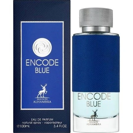 Perfume Hombre Maison Alhambra EDP Encode Blue 100 ml | Epamu | Beauty Shop - Parfums, Make-up & Essentials Epamu.eu