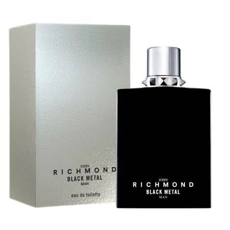 Perfume Homem John Richmond Black Metal EDT 100 ml | Epamu | Beauty Shop - Parfums, Make-up & Essentials Epamu.eu