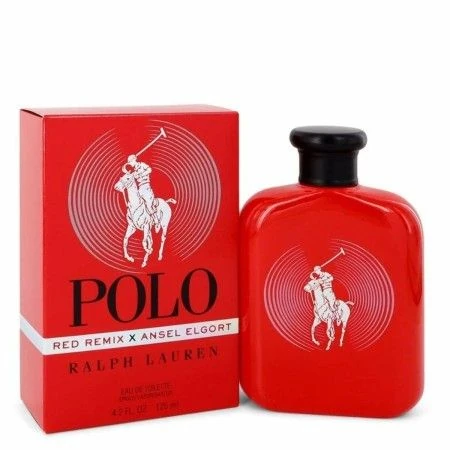 Profumo Uomo Ralph Lauren EDT Polo Red Remix & Ansel Elgort 125 ml | Epamu | Beauty Shop - Parfums, Make-up & Essentials Epamu.eu