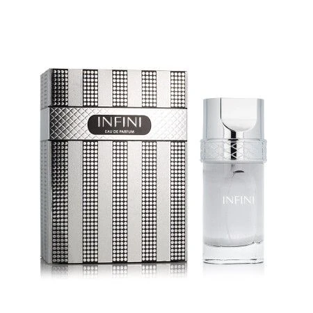 Perfume Unissexo Khadlaj Infini EDP 100 ml | Epamu.eu | Beauty Shop - Parfums, Make-up & Essentials Epamu.eu