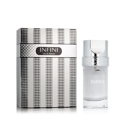 Unisex-Parfüm Khadlaj Infini EDP 100 ml | Epamu | Beauty Shop - Parfums, Make-up & Essentials Epamu.eu