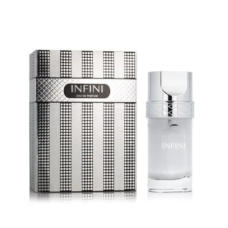 Unisex Perfume Khadlaj Infini EDP 100 ml | Epamu | Beauty Shop - Parfums, Make-up & Essentials Epamu.eu