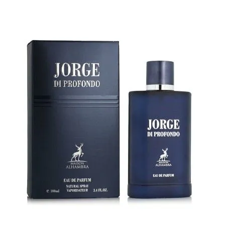 Perfume Mulher Maison Alhambra Jorge Di Profumo Deep Blue 100 ml | Epamu.eu | Beauty Shop - Parfums, Make-up & Essentials Epamu.eu