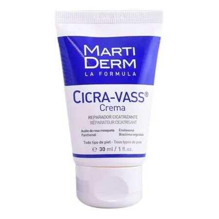 Crema Riparatrice Cicra-Vass Martiderm Cicra-Vass (30 ml) 30 ml 200 ml 30 g (1 Unità) | Epamu | Beauty Shop - Parfums, Make-up & Essentials Epamu.eu