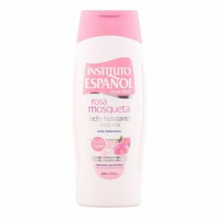 Moisturising Rosehip Body Milk Instituto Español 100321 (400 ml) 500 ml (1 Unit) | Epamu | Beauty Shop - Parfums, Make-up & Essentials Epamu.eu