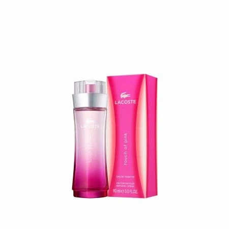 Women's Perfume Lacoste Touch of Pink EDT 90 ml | Epamu | Beauty Shop - Parfums, Make-up & Essentials Epamu.eu