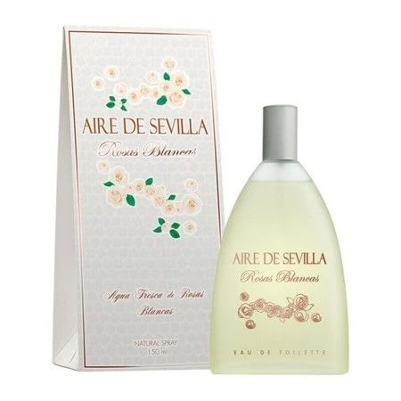 Perfume Mulher Instituto Español Aire Sevilla Rosas Blancas EDT | Epamu | Beauty Shop - Parfums, Make-up & Essentials Epamu.eu