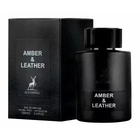 Parfum Homme Maison Alhambra Opulence Leather EDP 100 ml de Maison Alhambra, Eau de parfum - Réf : S8318152, Prix : 16,95 €, ...