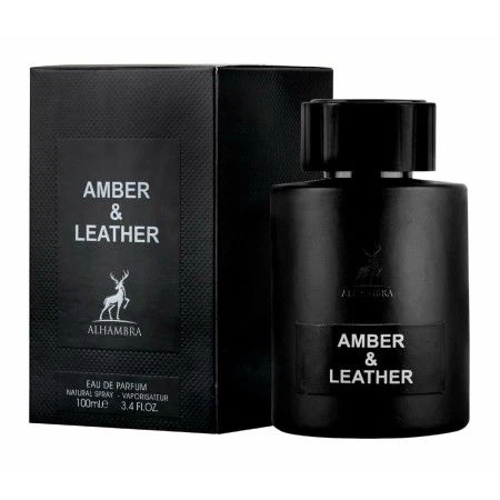 Men's Perfume Maison Alhambra Opulence Leather EDP 100 ml | Epamu.eu | Beauty Shop - Parfums, Make-up & Essentials Epamu.eu